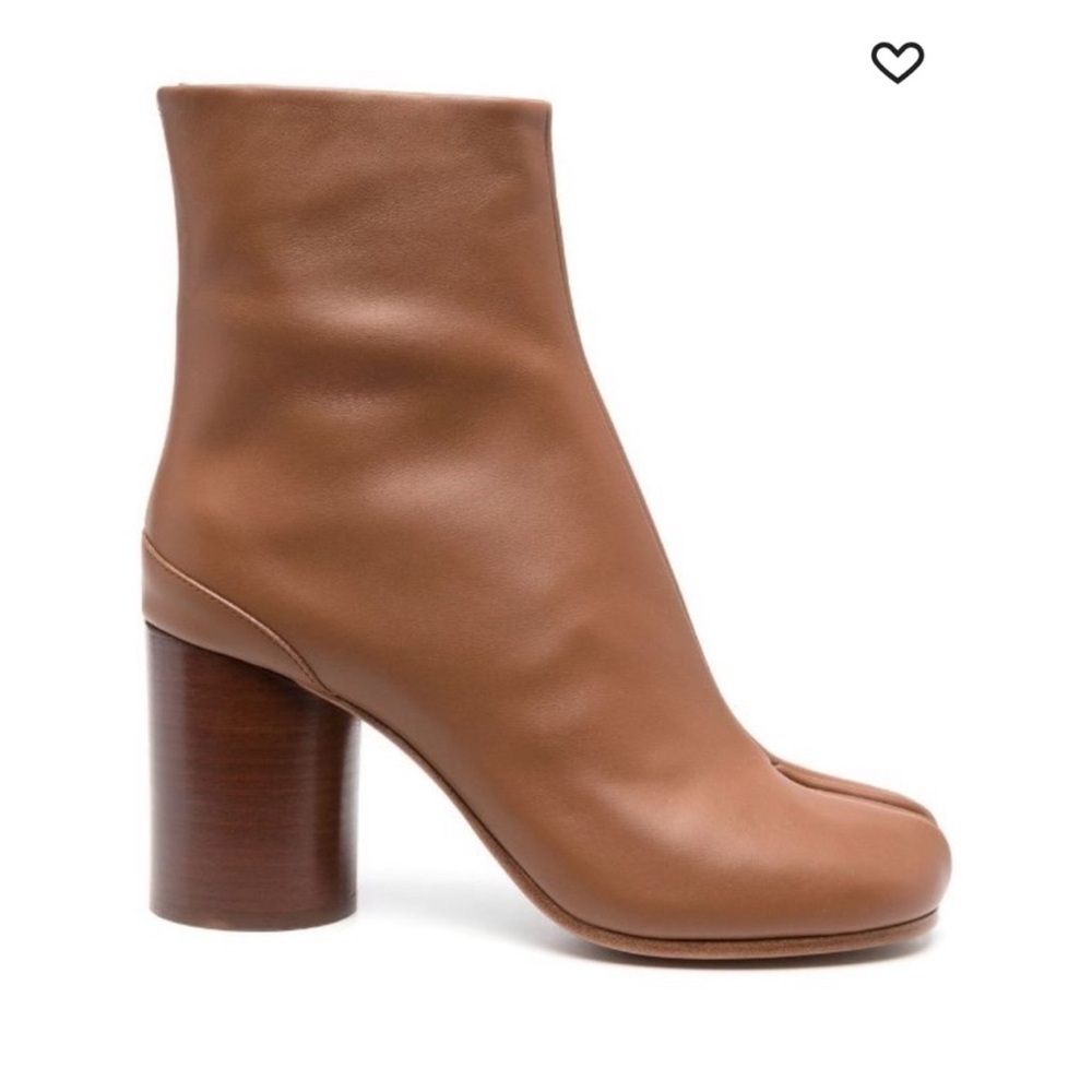 NIB Maison Margiela tabi boots high heel size:35